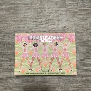 Benefits cheerleaders pink squad pallet